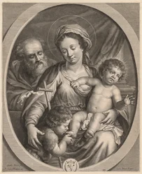 Holy Family and St. John