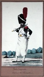 The Imperial Guard, Sapper of the Grenadiers