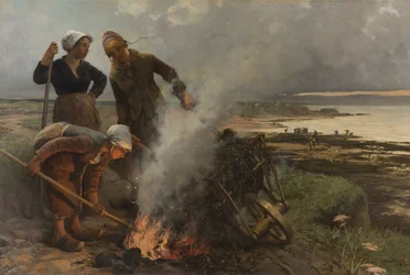 The Kelp Burners