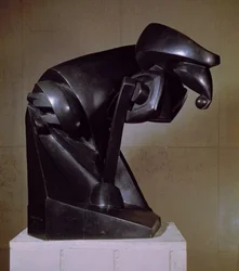 The Horse, 1914 (bronze)