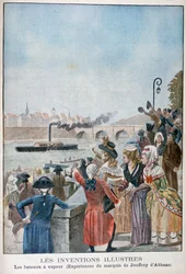 Paddle Steamer Pyroscaphe