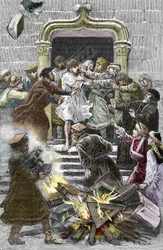 Socinianism and Little Polish Church: The Inhabitants of Krakow Burn the Works of Faustus Socinus in the Public Square