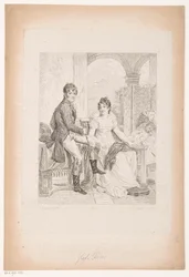 Portrait of Moritz von Fries and His Wife