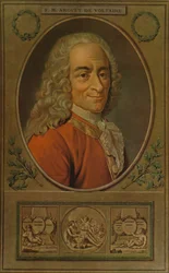 Voltaire, c1770, 1913