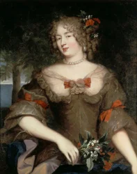 Françoise-Marguerite de Sévigné, Countess of Grignan (1648-1705), circa 1669.