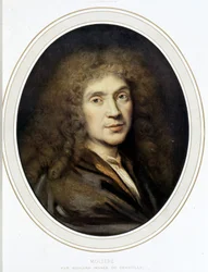 Molière by Mignard - Musée de Chantilly