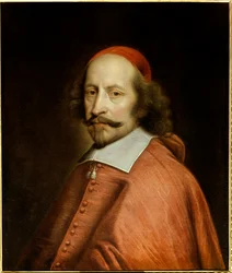 Portrait of Cardinal Jules Mazarin