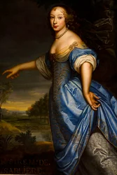 Portrait of Madame de la Sablière