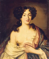Portrait of Marie Mancini