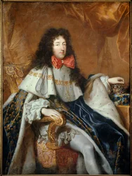 Portrait of Philippe Duke of Orleans