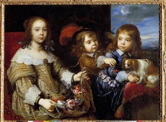 The Children of the Duke of Bouillon