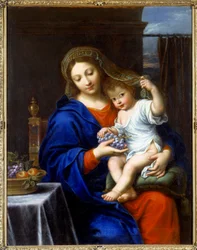 The Virgin with the Cluster
