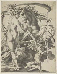 Saturn and the Nymph Philyra