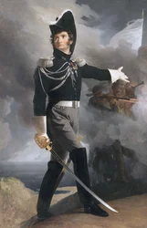 General Louis Duverger, Marquis de La Rochejaquelein
