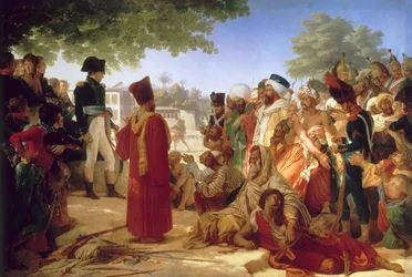 Napoleon Bonaparte Pardoning the Rebels at Cairo, 23rd October 1798