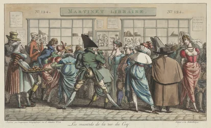 The Dawdlers of the Rue du Coq