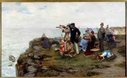 The Cliffs of Etretat