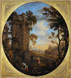 Josabeth Casts Moses Adrift on the Nile