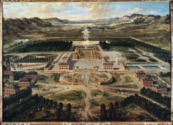 View of Versailles