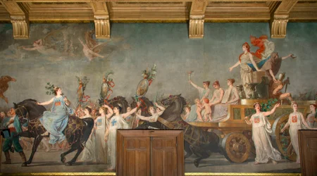 The Triumph of the Republic (Fresco)