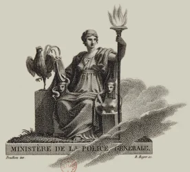 Ministry of General Police - Emblem