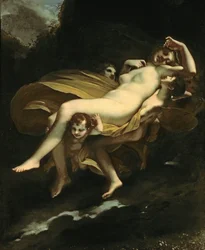 Psyche Transported to Heaven
