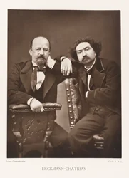 Emile Erckmann and Charles Chatrain