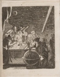 Observing the Heavens in the Age of Galileo From: Von Bedeutung der Cometen, 1681