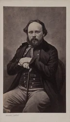Portrait of Pierre-Joseph Proudhon