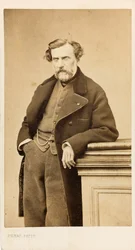 Portrait of the Composer Ambroise Thomas, 1811-1896