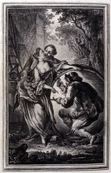 Le Cuvier (Illustration by P.P. Choffard, 1776)