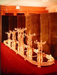 Empire style table centrepiece, c.1810-13