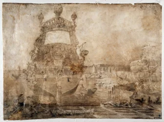 Arming a Ship Near a Shipyard