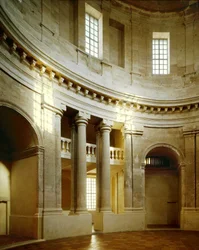 Church of La Vieille Charite, Monastery of Marseille, France. Baroque architecture by Pierre Puget