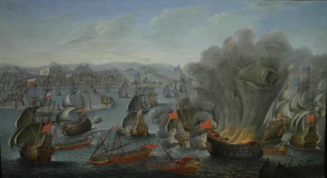 Naval Battle of Palermo 1676