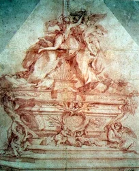 Design for the Grand Altar of the Church of San Siro, Genoa