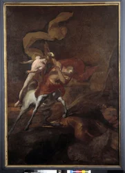 The Education of Achilles by the Centaur Chiron