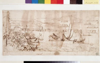 The Port and the Harbor of Toulon