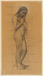 A Standing Male Nude