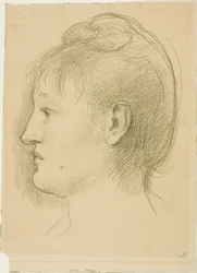 Head of a Woman