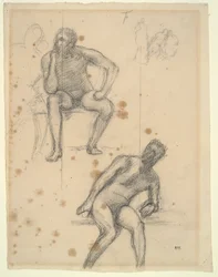 Sheet of Figure Studies