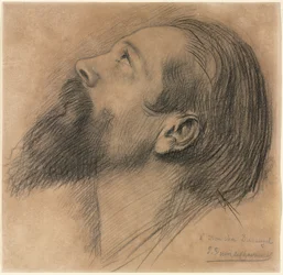 Study for the Frieze of Sainte Geneviève, 1800s