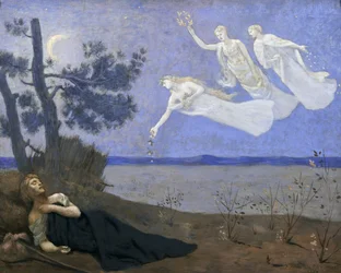 The Dream: In His Sleep He Saw Love, Glory and Wealth Appear to Him