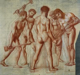 The Forgers, Study for 