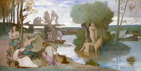 The River, c.1864