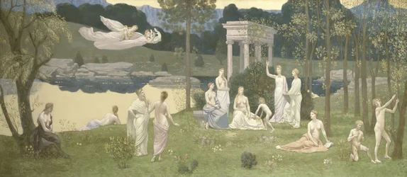 The Sacred Grove, Beloved of the Arts and the Muses