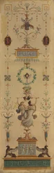 Decorative Panel, 1790s