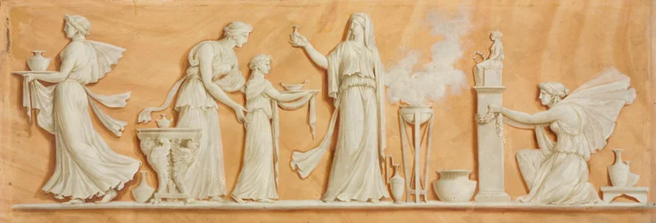 Overdoor Painting, 1790s