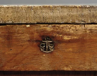 Detail of a Louis XV Commode