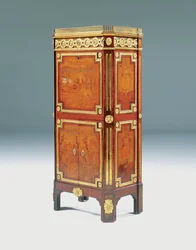Louis XV secretaire a abattant